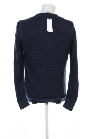 Herrenpullover Calvin Klein, Größe S, Farbe Blau, Preis 94,99 €
