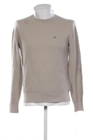 Herrenpullover Calvin Klein, Größe M, Farbe Beige, Preis 71,99 €