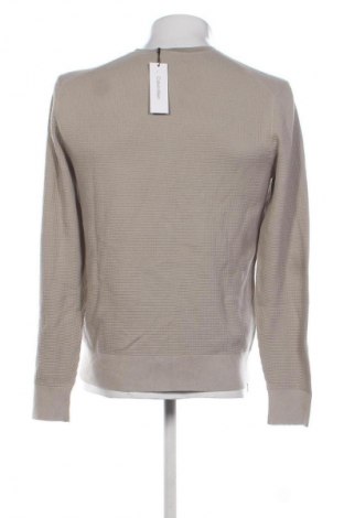 Herrenpullover Calvin Klein, Größe M, Farbe Beige, Preis 71,99 €