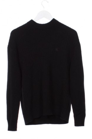 Herrenpullover Calvin Klein Jeans, Größe XS, Farbe Schwarz, Preis 78,99 €