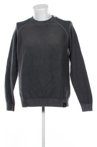 Herrenpullover Calvin Klein Jeans, Größe XXL, Farbe Grau, Preis € 87,99