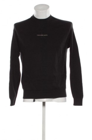 Herrenpullover Calvin Klein Jeans, Größe S, Farbe Schwarz, Preis 42,99 €
