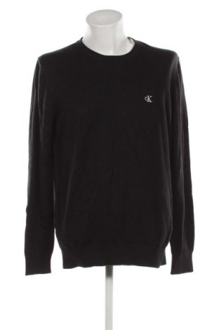 Herrenpullover Calvin Klein Jeans, Größe XXL, Farbe Schwarz, Preis € 70,99