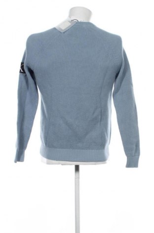 Herrenpullover Calvin Klein Jeans, Größe S, Farbe Blau, Preis 71,99 €