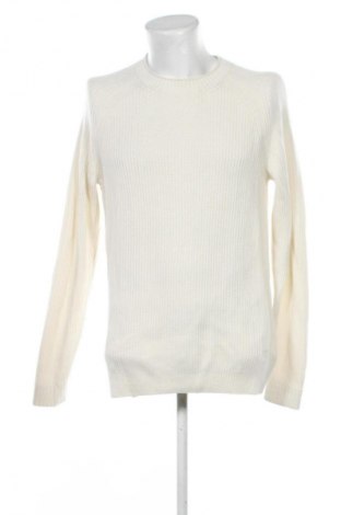 Herrenpullover Calvin Klein Jeans, Größe XL, Farbe Weiß, Preis 134,99 €