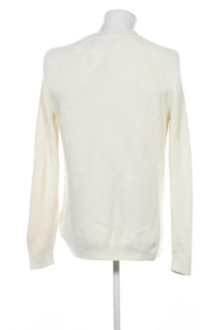 Herrenpullover Calvin Klein Jeans, Größe XL, Farbe Weiß, Preis 134,99 €