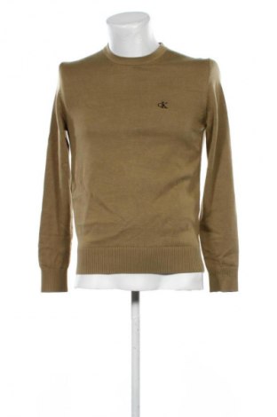 Męski sweter Calvin Klein Jeans, Rozmiar S, Kolor Zielony, Cena 221,99 zł