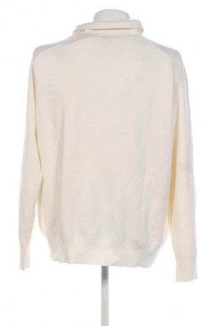 Herrenpullover Calvin Klein Jeans, Größe XL, Farbe Ecru, Preis 127,99 €