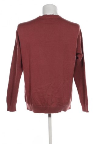 Herrenpullover Calvin Klein Jeans, Größe XL, Farbe Rot, Preis 78,99 €