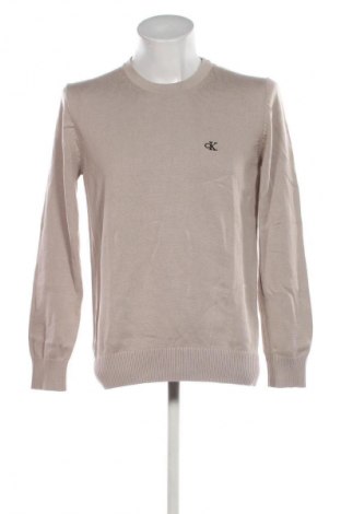 Herrenpullover Calvin Klein Jeans, Größe XL, Farbe Beige, Preis € 66,99