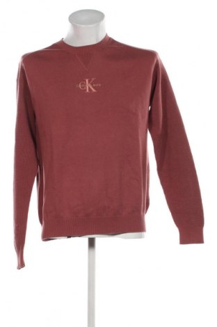 Herrenpullover Calvin Klein Jeans, Größe XL, Farbe Rosa, Preis 78,99 €
