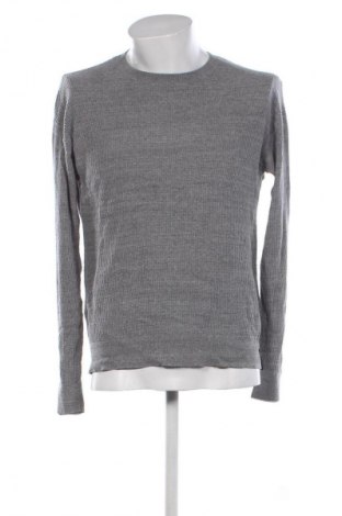 Herrenpullover Calvin Klein Jeans, Größe M, Farbe Grau, Preis € 48,99