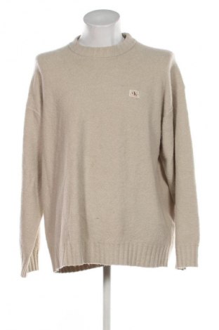 Herrenpullover Calvin Klein Jeans, Größe XL, Farbe Beige, Preis € 149,99