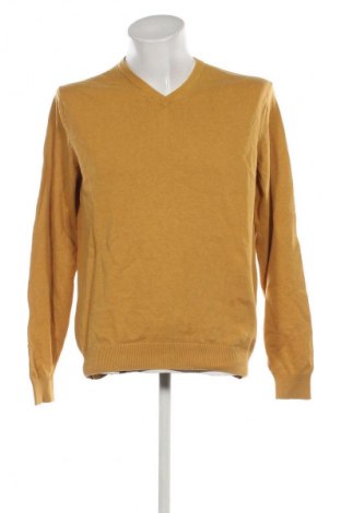 Herrenpullover Canda, Größe L, Farbe Orange, Preis € 12,99