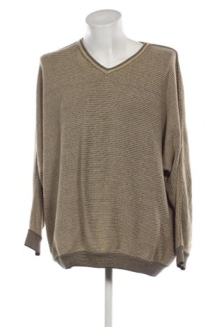 Męski sweter Carlo Colucci, Rozmiar 4XL, Kolor Beżowy, Cena 142,39 zł
