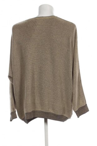 Męski sweter Carlo Colucci, Rozmiar 4XL, Kolor Beżowy, Cena 142,39 zł