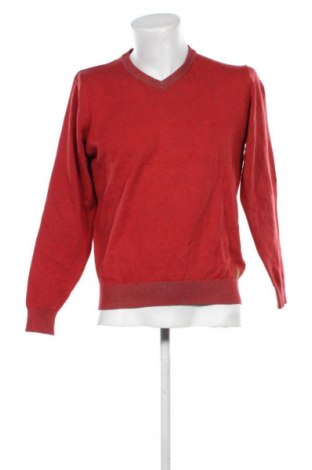 Ανδρικό πουλόβερ Casa Moda, Μέγεθος M, Χρώμα Κόκκινο, Τιμή 21,99 €