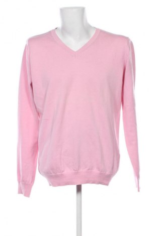 Ανδρικό πουλόβερ Celio, Μέγεθος XXL, Χρώμα Ρόζ , Τιμή 17,90 €