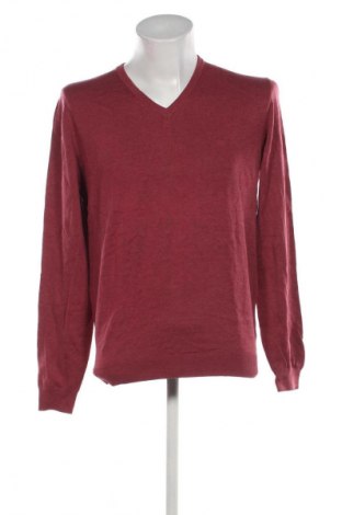 Herrenpullover Christian Berg, Größe L, Farbe Rot, Preis € 24,99