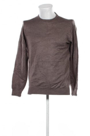 Męski sweter Cotton&silk, Rozmiar XXL, Kolor Brązowy, Cena 52,99 zł