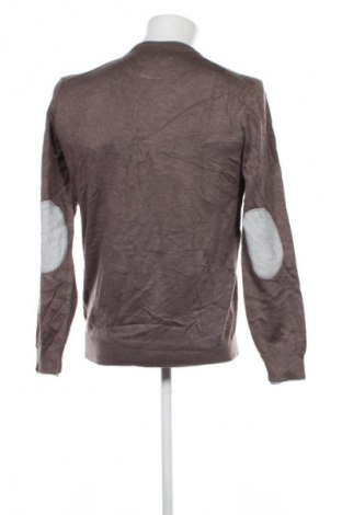 Męski sweter Cotton&silk, Rozmiar XXL, Kolor Brązowy, Cena 52,99 zł