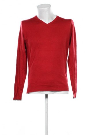 Herrenpullover Cotton&silk, Größe L, Farbe Rot, Preis € 12,99