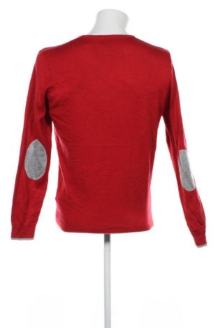 Herrenpullover Cotton&silk, Größe L, Farbe Rot, Preis € 12,99
