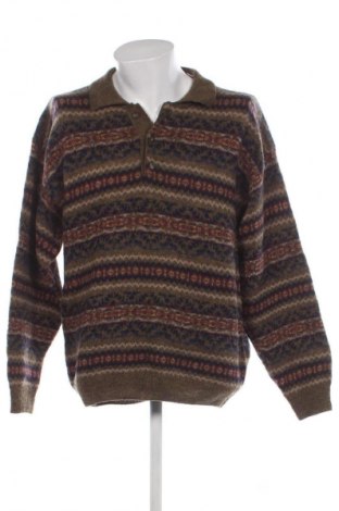 Męski sweter Cubus, Rozmiar L, Kolor Kolorowy, Cena 80,46 zł