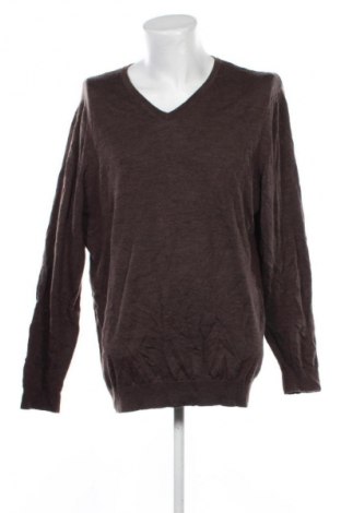 Pulover de bărbați Dressmann, Mărime 3XL, Culoare Maro, Preț 90,99 Lei