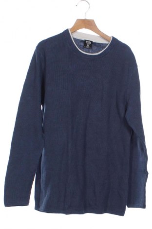 Ανδρικό πουλόβερ FSBN, Μέγεθος XS, Χρώμα Μπλέ, Τιμή 32,00 €