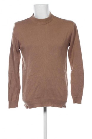 Męski sweter French Connection, Rozmiar M, Kolor Brązowy, Cena 142,39 zł