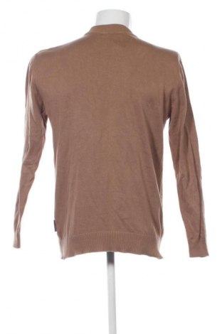 Męski sweter French Connection, Rozmiar M, Kolor Brązowy, Cena 142,39 zł