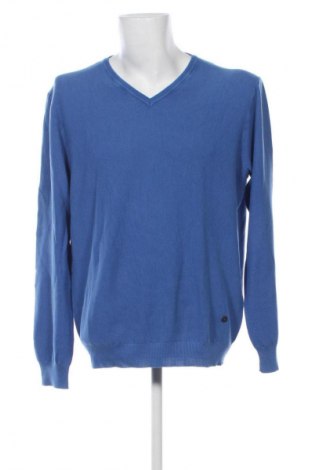 Męski sweter Fynch-Hatton, Rozmiar XL, Kolor Niebieski, Cena 143,82 zł