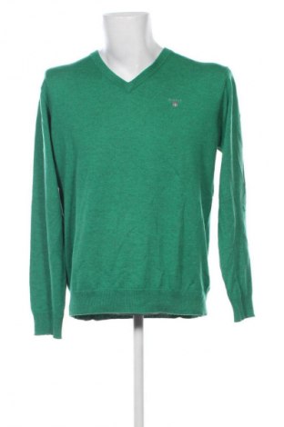 Pulover de bărbați Gant, Mărime L, Culoare Verde, Preț 272,67 Lei