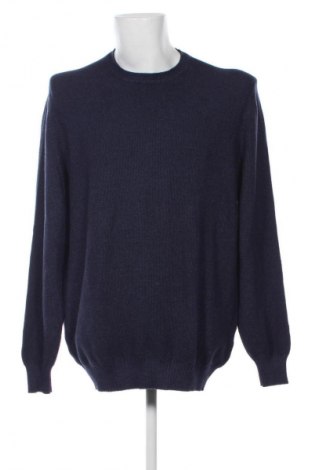 Męski sweter Gran Sasso, Rozmiar XL, Kolor Niebieski, Cena 142,39 zł