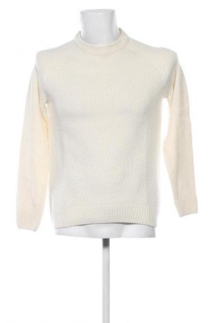 Herrenpullover H&M, Größe S, Farbe Ecru, Preis 17,88 €