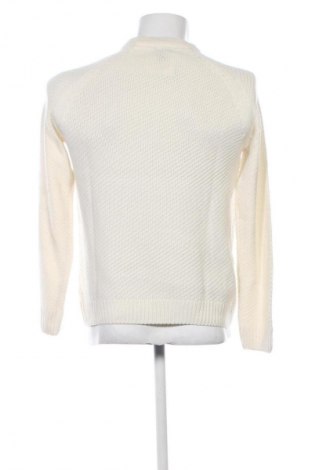 Herrenpullover H&M, Größe S, Farbe Ecru, Preis 17,88 €