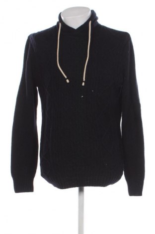 Herrenpullover H&M L.O.G.G., Größe L, Farbe Blau, Preis 17,90 €