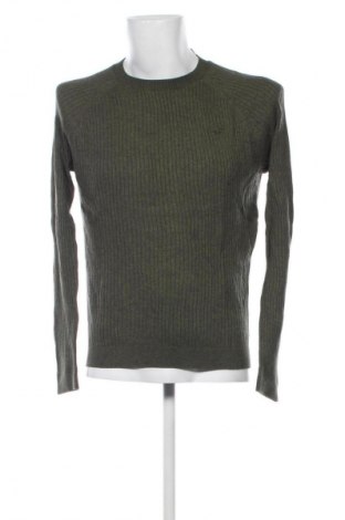 Ανδρικό πουλόβερ Hollister, Μέγεθος L, Χρώμα Πράσινο, Τιμή 24,55 €