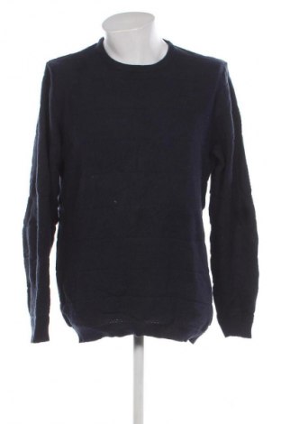 Herrenpullover Jack & Jones, Größe L, Farbe Blau, Preis € 14,99