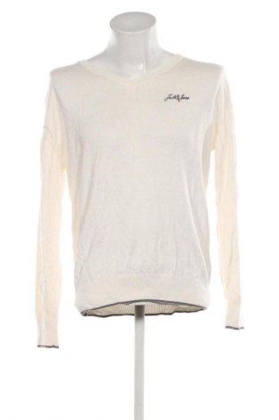 Herrenpullover Jack & Jones, Größe XXL, Farbe Ecru, Preis 12,99 €