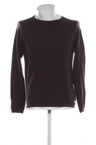 Herrenpullover Jack & Jones, Größe L, Farbe Braun, Preis € 14,99