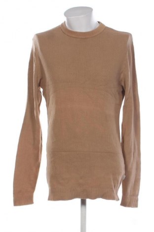 Herrenpullover Jack & Jones, Größe L, Farbe Braun, Preis € 12,99
