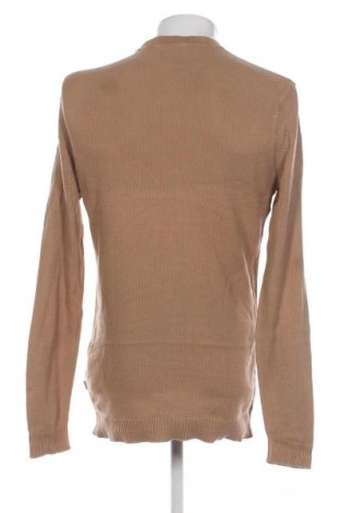 Herrenpullover Jack & Jones, Größe L, Farbe Braun, Preis € 12,99
