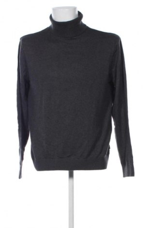 Herrenpullover Jack & Jones, Größe L, Farbe Grau, Preis 27,99 €