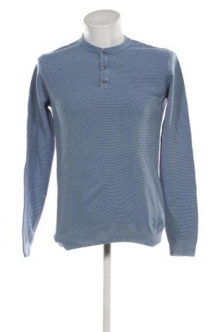 Herrenpullover Jean Pascale, Größe M, Farbe Blau, Preis € 12,25