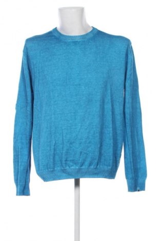 Męski sweter Khujo, Rozmiar XL, Kolor Niebieski, Cena 143,82 zł