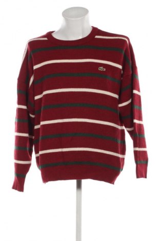 Męski sweter Lacoste, Rozmiar L, Kolor Czerwony, Cena 352,99 zł