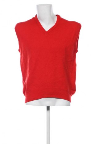 Pánsky sveter  Lambswool, Veľkosť XL, Farba Červená, Cena  24,09 €