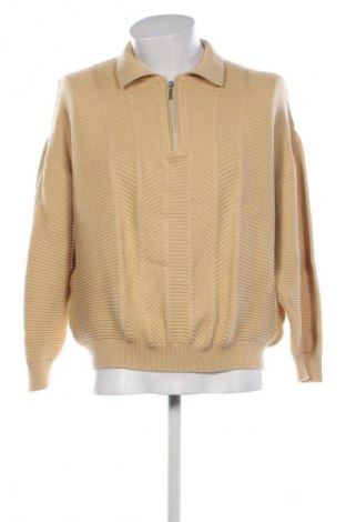 Męski sweter Lapidus, Rozmiar XL, Kolor Beżowy, Cena 351,43 zł